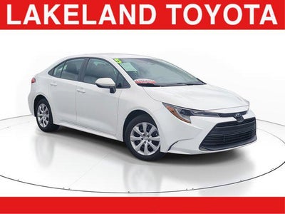 2025 Toyota COROLLA LE