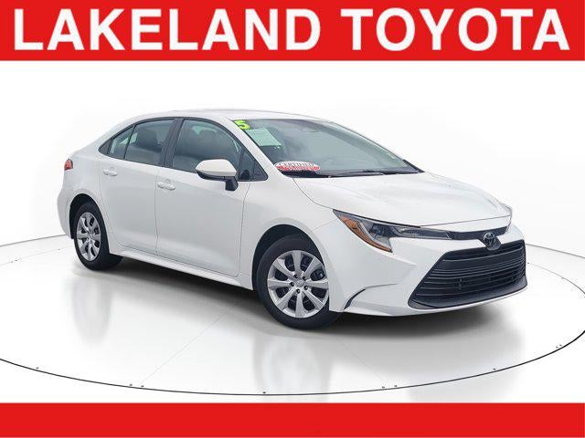 2025 Toyota COROLLA LE