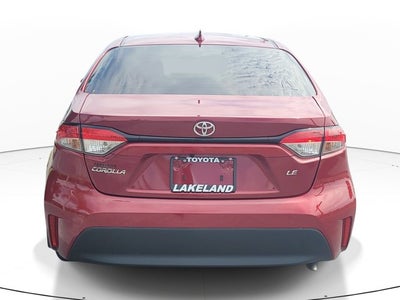 2025 Toyota Corolla LE