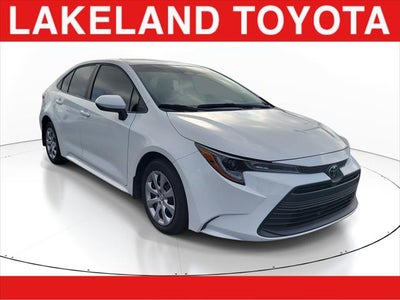 2026 Toyota Corolla LE