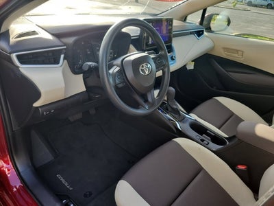 2025 Toyota Corolla LE