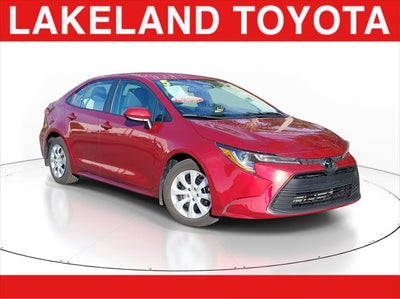 2025 Toyota Corolla LE