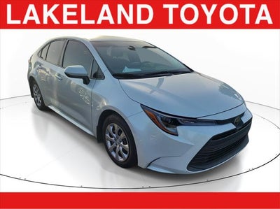 2025 Toyota Corolla LE