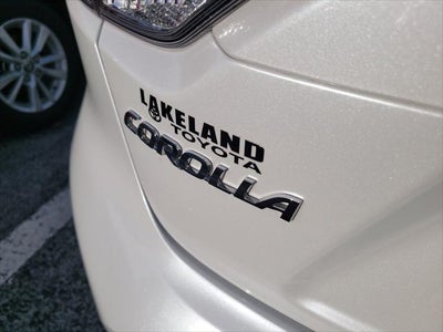 2025 Toyota Corolla LE