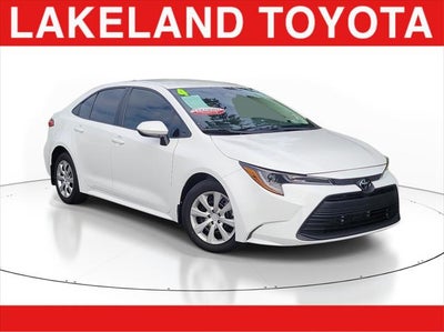 2024 Toyota Corolla LE