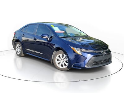 2025 Toyota COROLLA LE