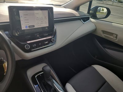 2025 Toyota COROLLA LE