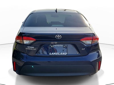 2025 Toyota COROLLA LE