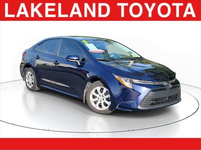 2025 Toyota COROLLA LE