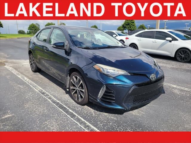 2017 Toyota Corolla SE