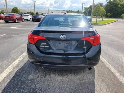 2017 Toyota Corolla SE