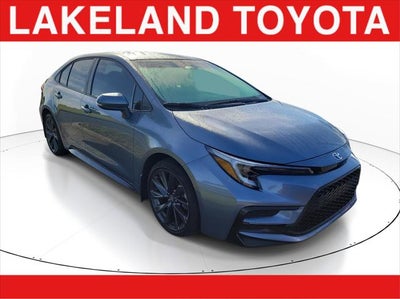 2025 Toyota Corolla SE