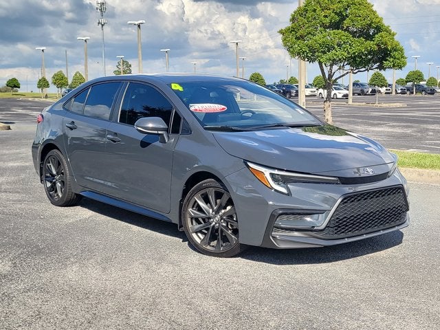 2024 Toyota COROLLA SE