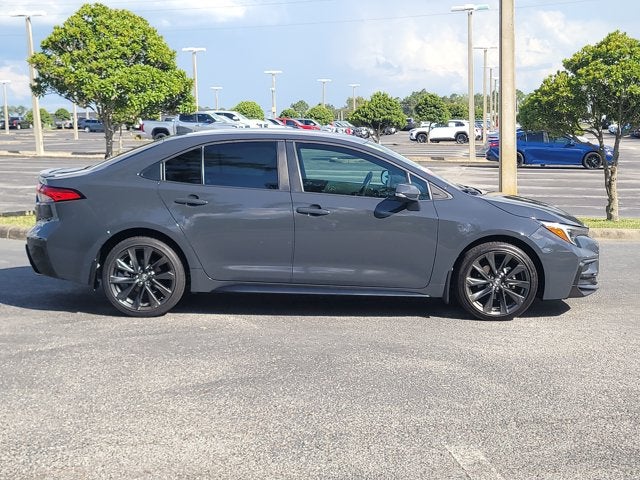 2024 Toyota COROLLA SE