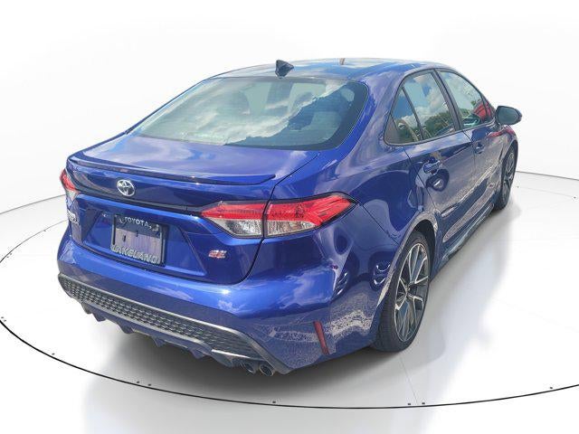 2022 Toyota COROLLA SE