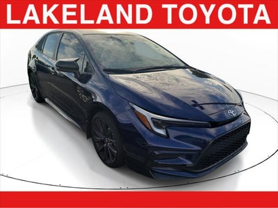2026 Toyota Corolla SE