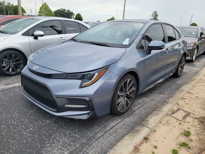 2022 Toyota Corolla SE