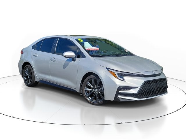 2025 Toyota Corolla XSE
