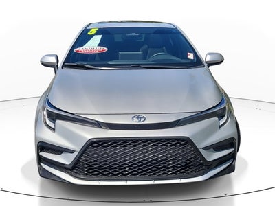 2025 Toyota Corolla XSE