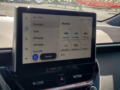 2025 Toyota Corolla XSE