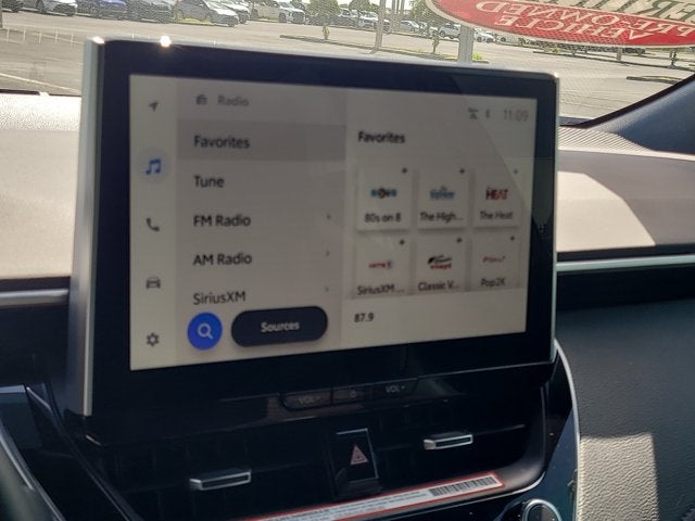 2025 Toyota Corolla XSE