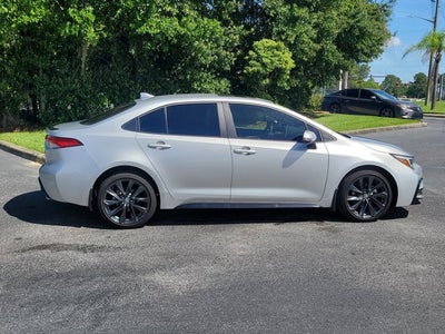 2025 Toyota Corolla XSE