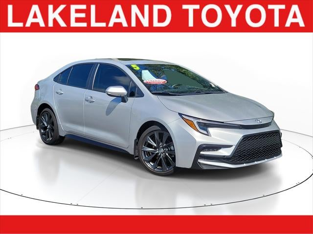 2025 Toyota Corolla XSE
