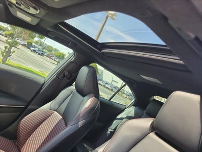 2025 Toyota Corolla XSE