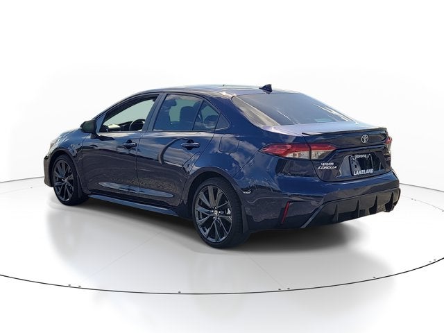2025 Toyota Corolla XSE