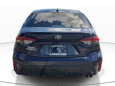 2025 Toyota Corolla XSE