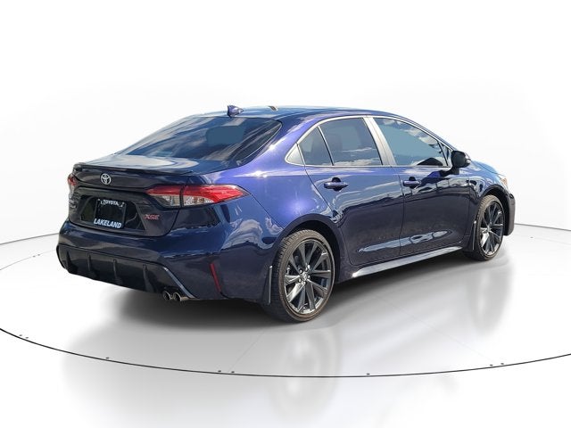 2025 Toyota Corolla XSE