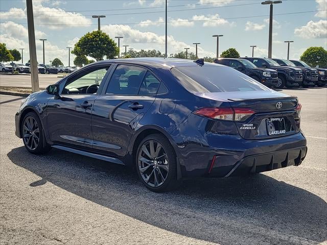2025 Toyota Corolla XSE