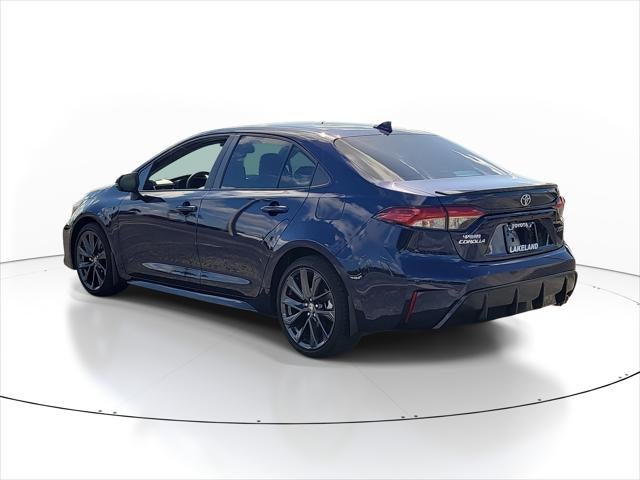 2025 Toyota Corolla XSE