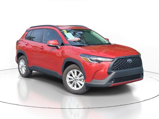 2023 Toyota Corolla Cross LE