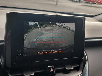 2023 Toyota Corolla Cross LE