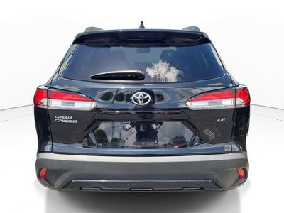 2025 Toyota Corolla Cross LE