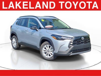 2026 Toyota Corolla Cross LE