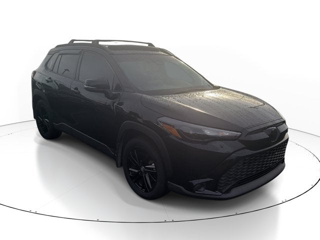 2024 Toyota Corolla Cross Hybrid Hybrid Nightshade Edition