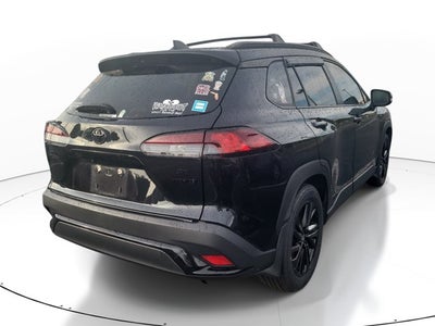2024 Toyota Corolla Cross Hybrid Hybrid Nightshade Edition