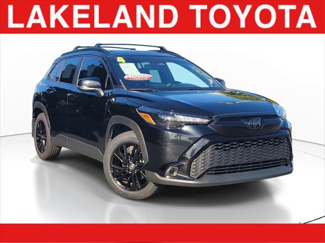 2024 Toyota Corolla Cross Hybrid Hybrid Nightshade Edition
