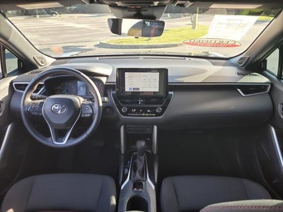 2024 Toyota Corolla Cross Hybrid Hybrid Nightshade Edition