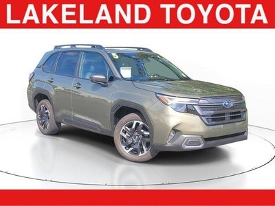 2025 Subaru Forester Limited