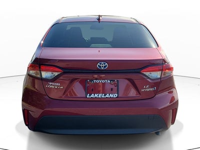 2024 Toyota COROLLA HYBRID Hybrid LE