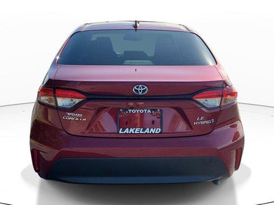 2024 Toyota COROLLA HYBRID Hybrid LE