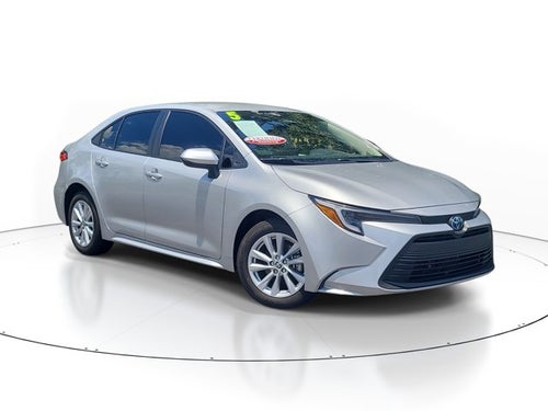 2025 Toyota Corolla Hybrid Hybrid LE