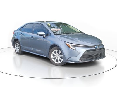 2025 Toyota Corolla Hybrid LE