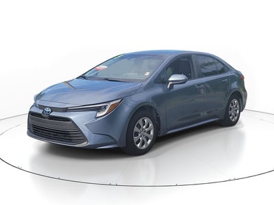 2025 Toyota Corolla Hybrid LE