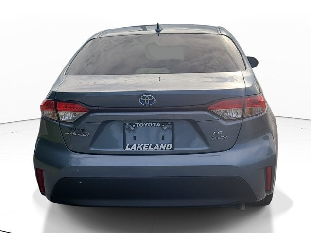 2025 Toyota Corolla Hybrid LE