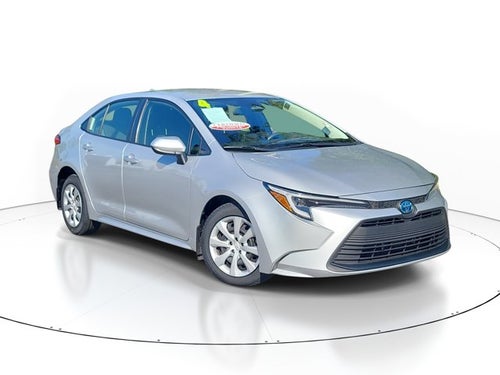 2024 Toyota Corolla Hybrid LE