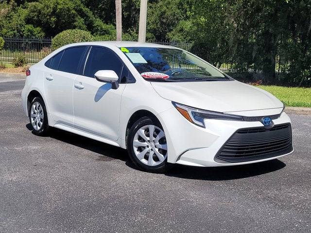 2024 Toyota Corolla Hybrid LE